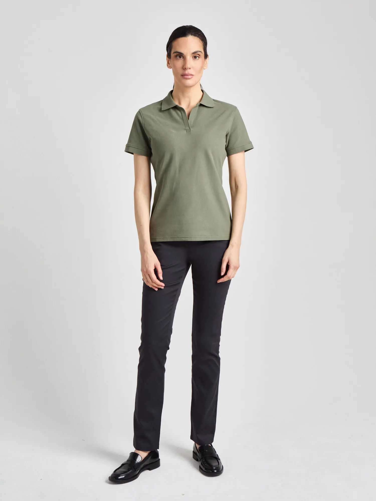 Susa Lady - Poloshirt - olive